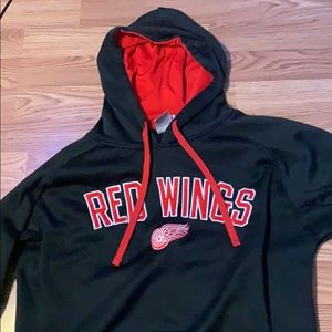Redwings silk hoodie 50% off